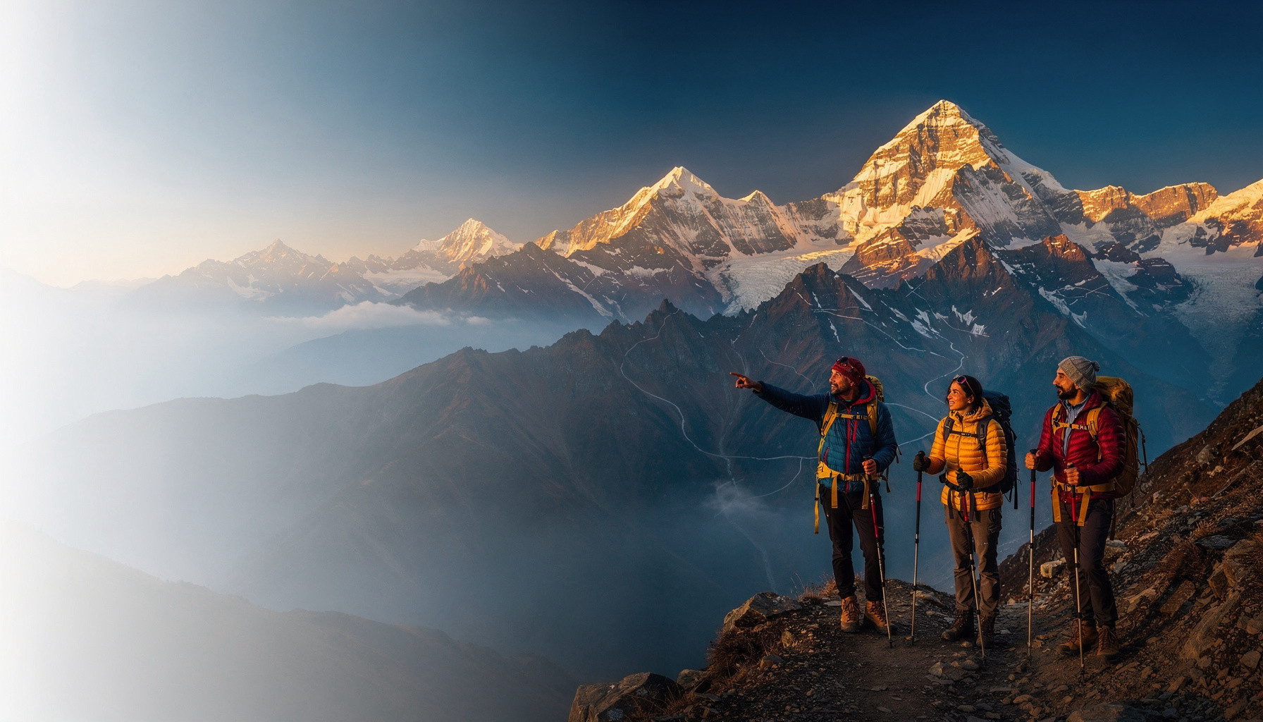 Nepal Hiking Adventure Company Pvt. Ltd. website preview