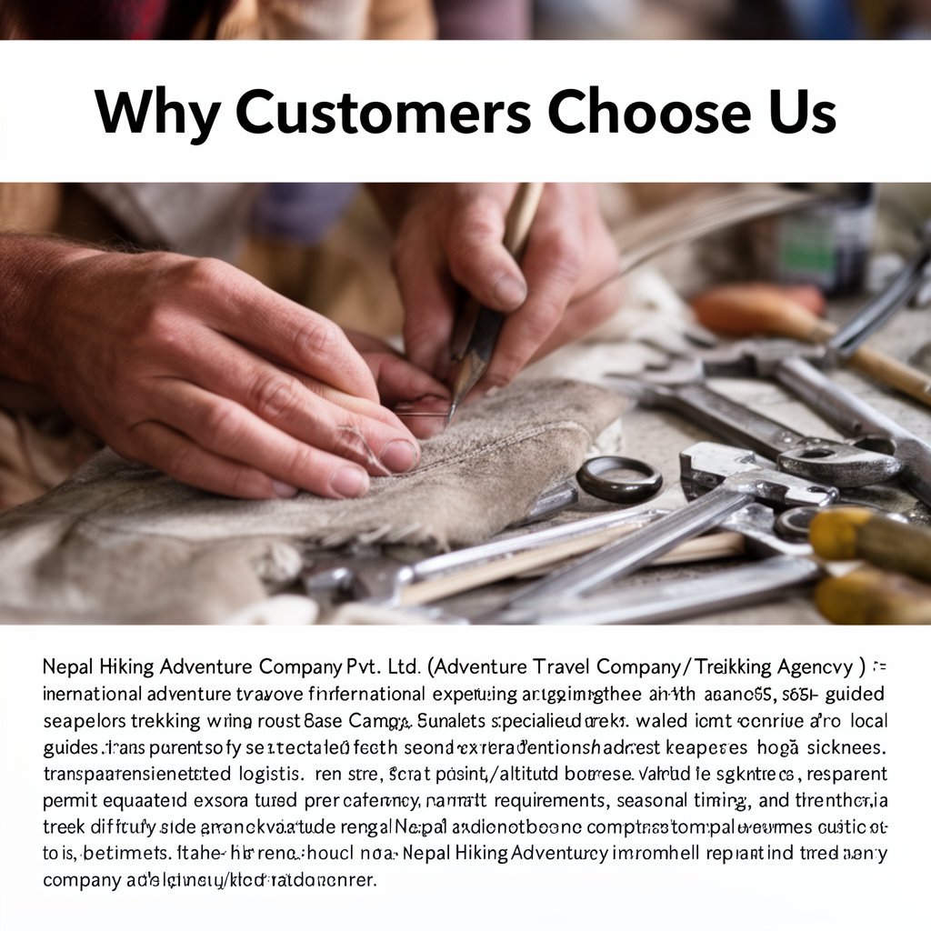 Nepal Hiking Adventure Company Pvt. Ltd. team of expert guides and professional staff providing trusted Himalayan trekking services in Kathmandu