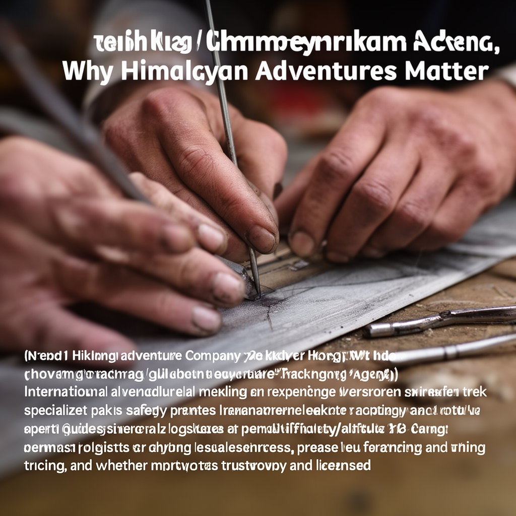 Nepal Hiking Adventure Company Pvt. Ltd. trekkers on Himalayan mountain trail with scenic landscape views